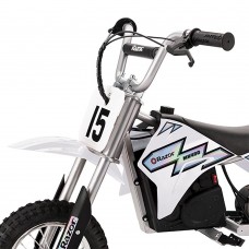 Razor MX400 Dirt Rocket 24V Electric Toy Motocross Motorcycle Dirt Bike, Red   